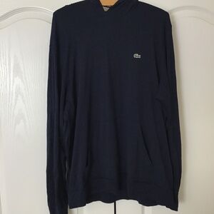 LACOSTE HOODIE MENS